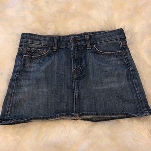 Mini Citizens of Humanity Jean skirt